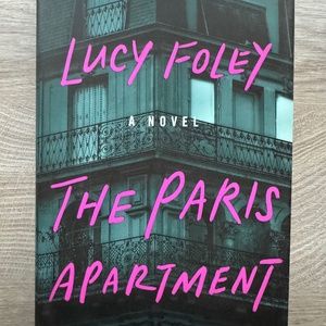 The Paris Apartment by Lucy Foley Hardcover Book
